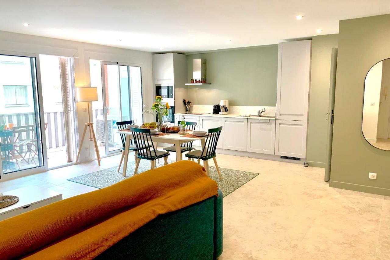 Spacious Apartment In The Heart Of Juan Les Pins ! Exterior foto